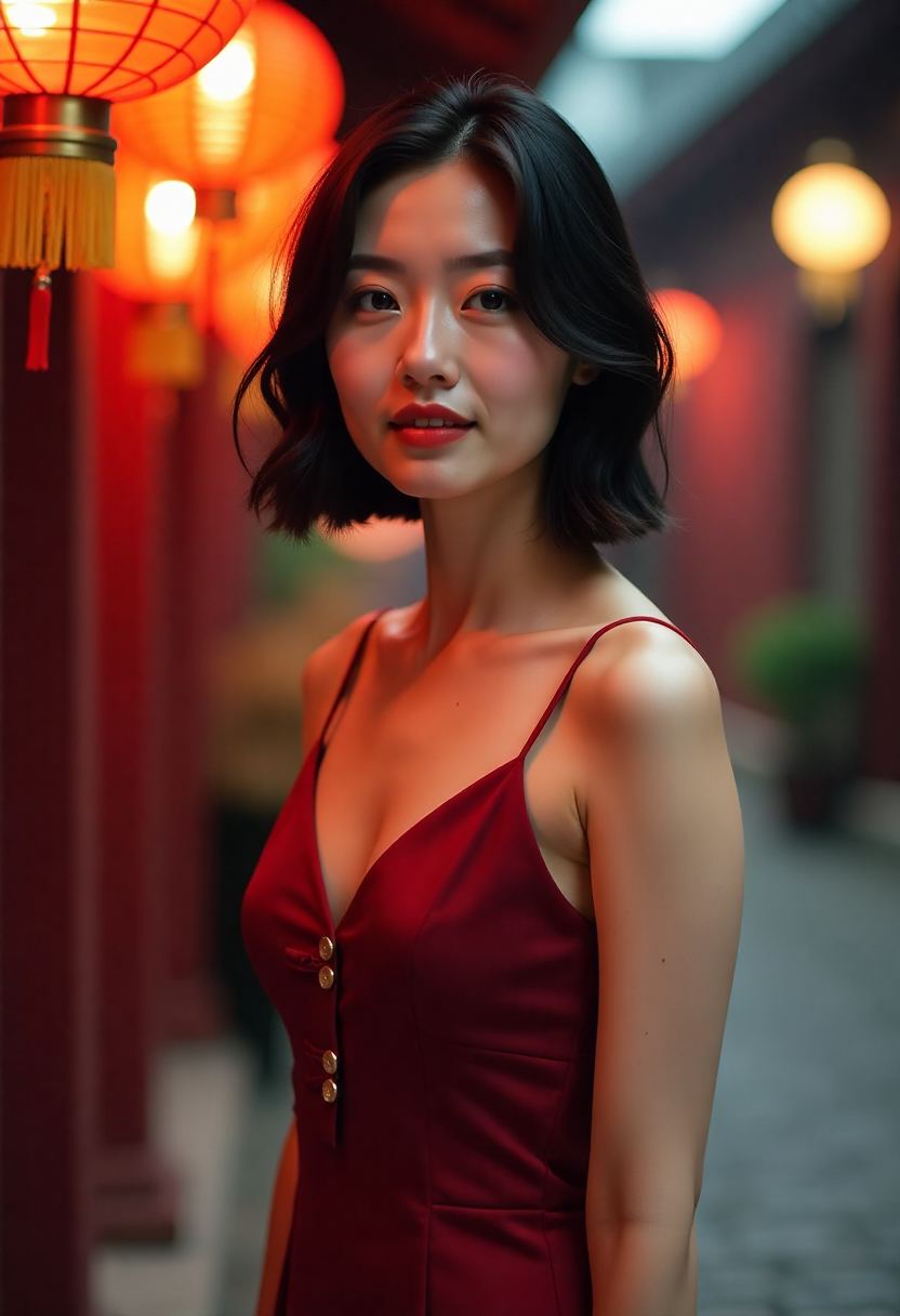 红围巾与末班地铁